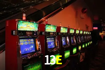 Catálogo de jogos 13E com fornecedores Pragmatic Play, Evolution, NetEnt