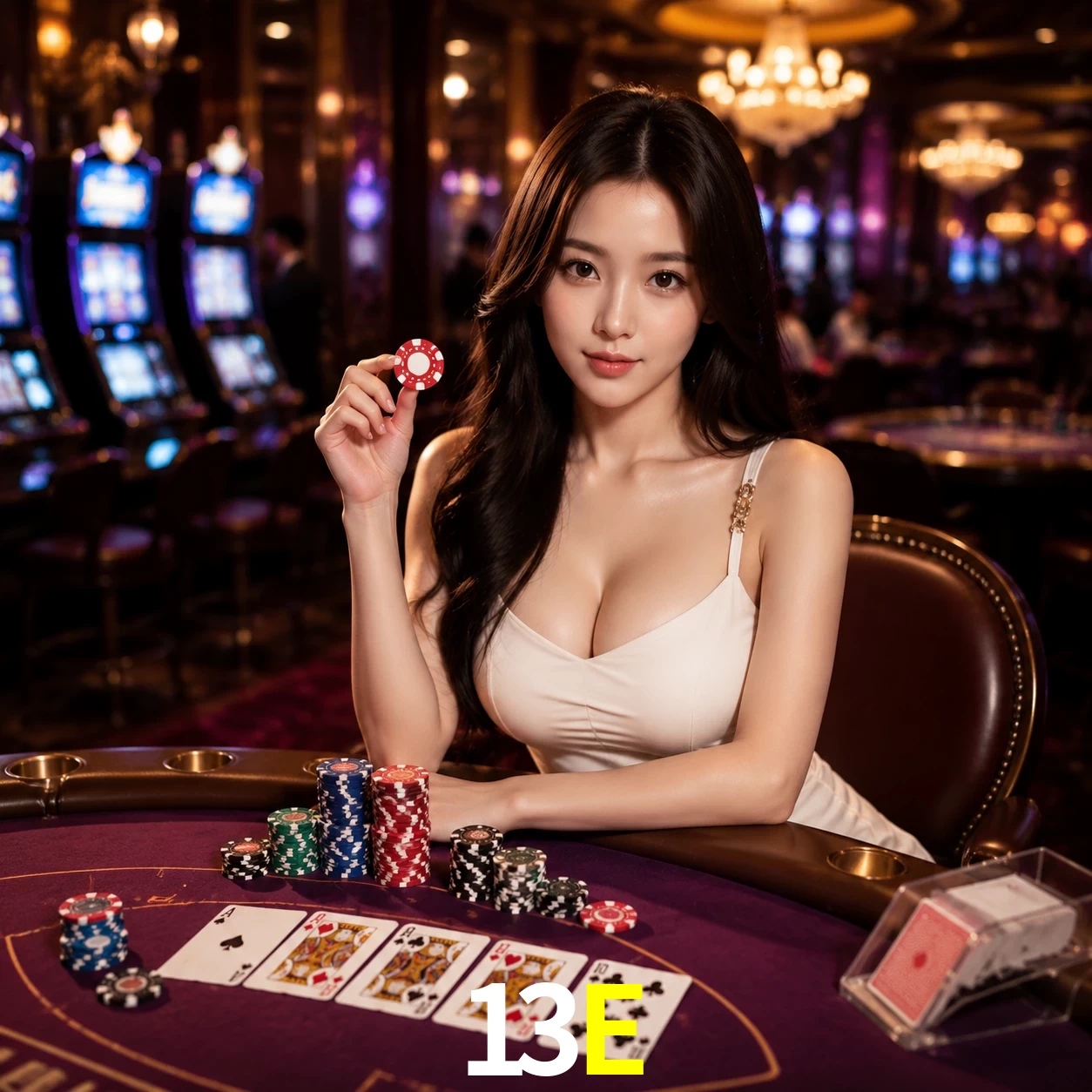 Cassino ao vivo 13E dealers