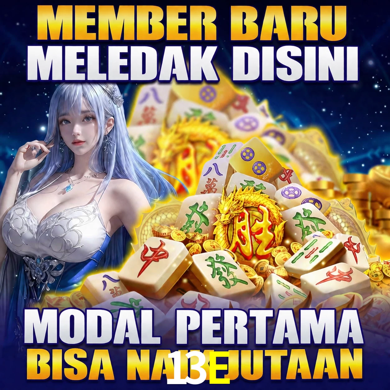 Slots com prêmios 13E
